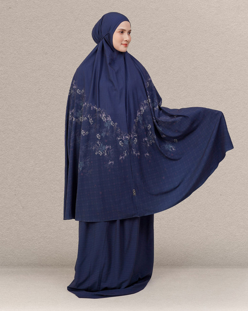 Haifa Prayer Robe - Dark Moon