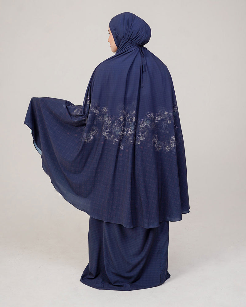 Haifa Prayer Robe - Dark Moon