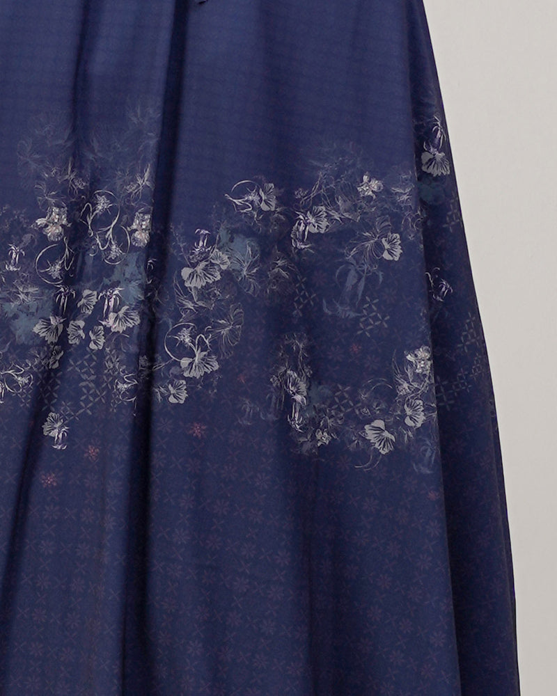 Haifa Prayer Robe - Dark Moon