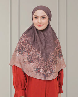 Baiti Humaira Khimar ( Timeless ) - Latte