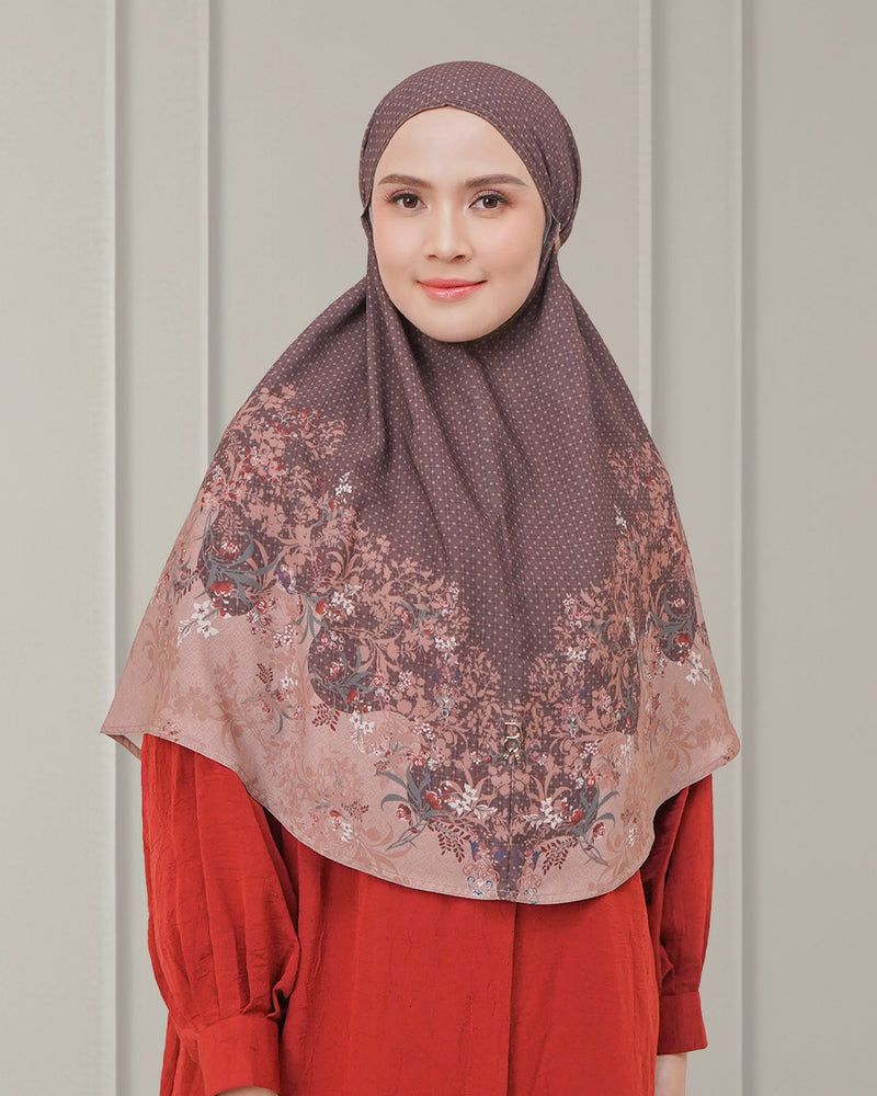 Baiti Humaira Khimar ( Timeless ) - Latte