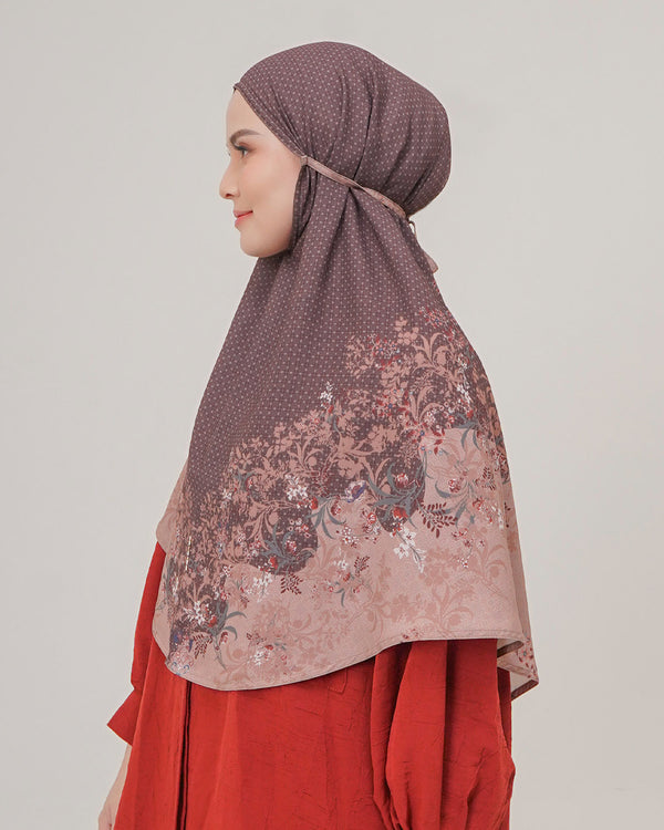 Baiti Humaira Khimar ( Timeless ) - Latte