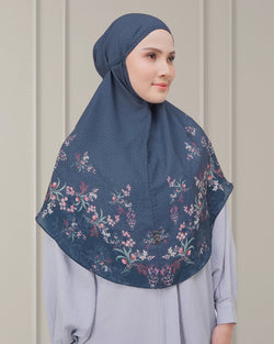 Baiti Humaira Khimar ( Simplicity ) - Dark Moon