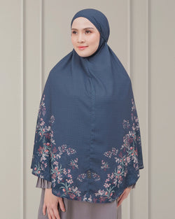 Baiti Humaira Khimar Syar'i ( Timeless ) - Dark Moon