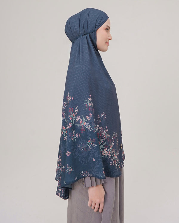 Baiti Humaira Khimar Syar'i ( Timeless ) - Dark Moon