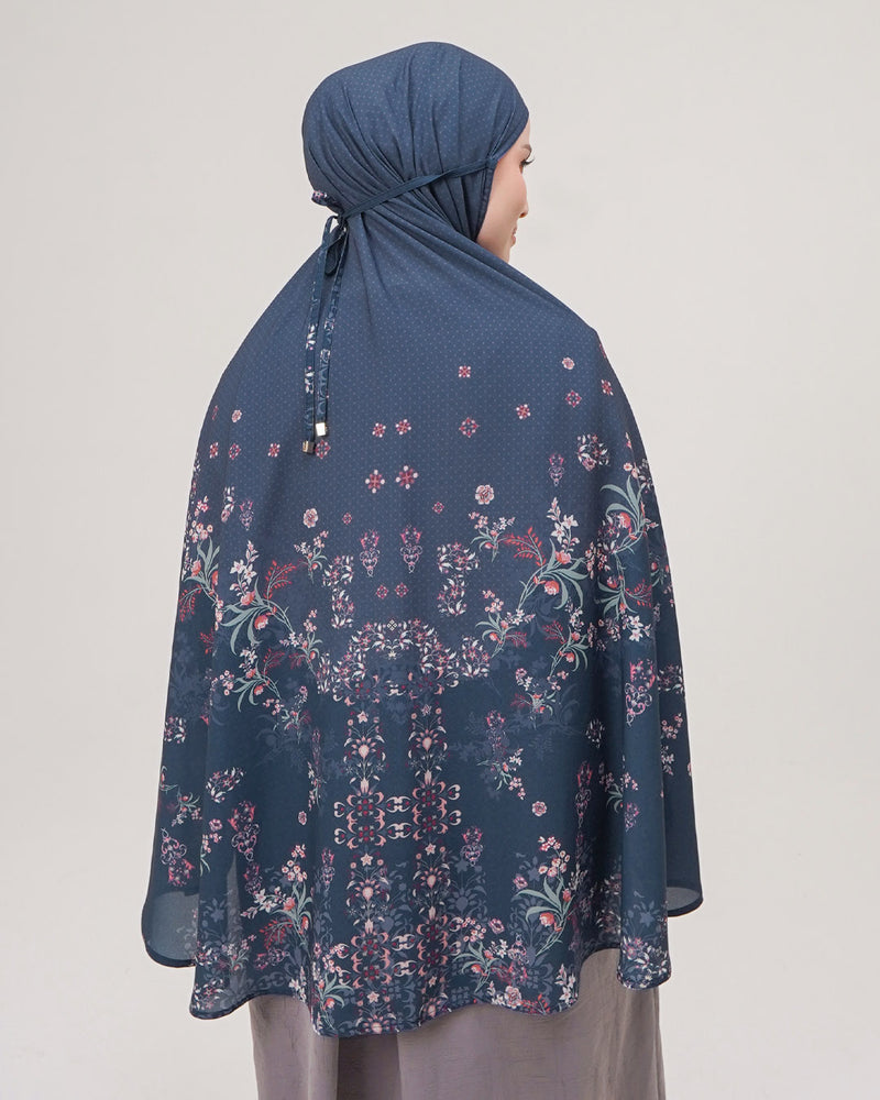 Baiti Humaira Khimar Syar'i ( Timeless ) - Dark Moon