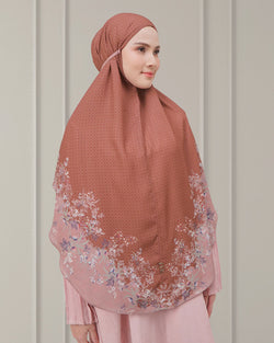 Baiti Humaira Khimar Syar'i ( Simplicity ) - Teracotta