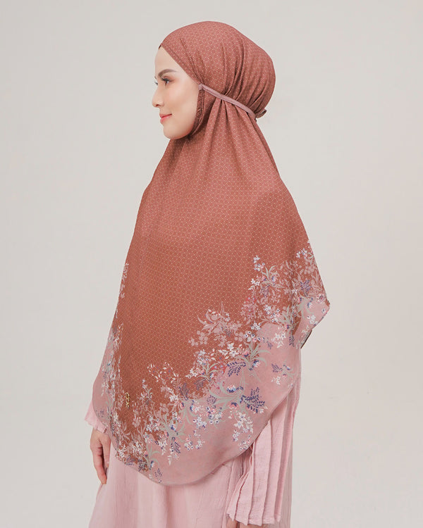 Baiti Humaira Khimar Syar'i ( Simplicity ) - Teracotta