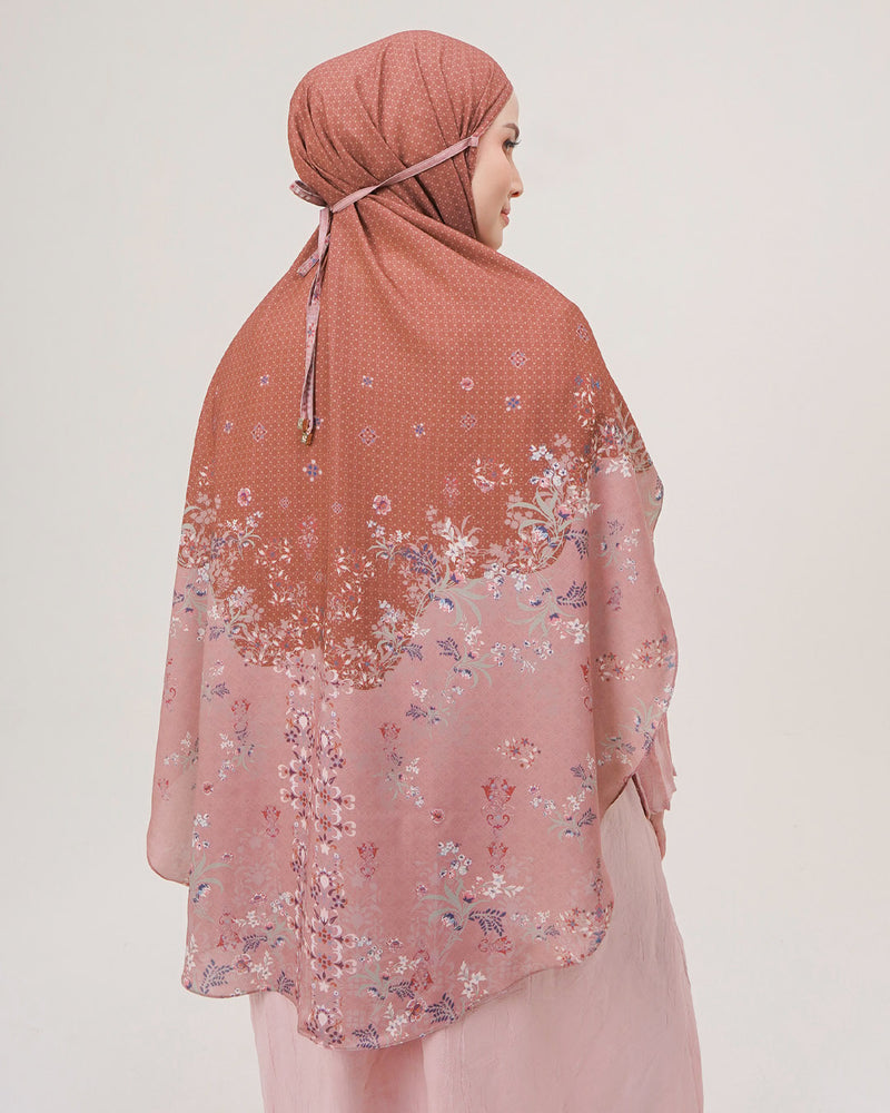 Baiti Humaira Khimar Syar'i ( Simplicity ) - Teracotta