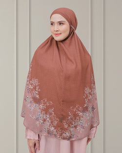 Baiti Humaira Khimar Syar'i ( Timeless ) - Teracotta