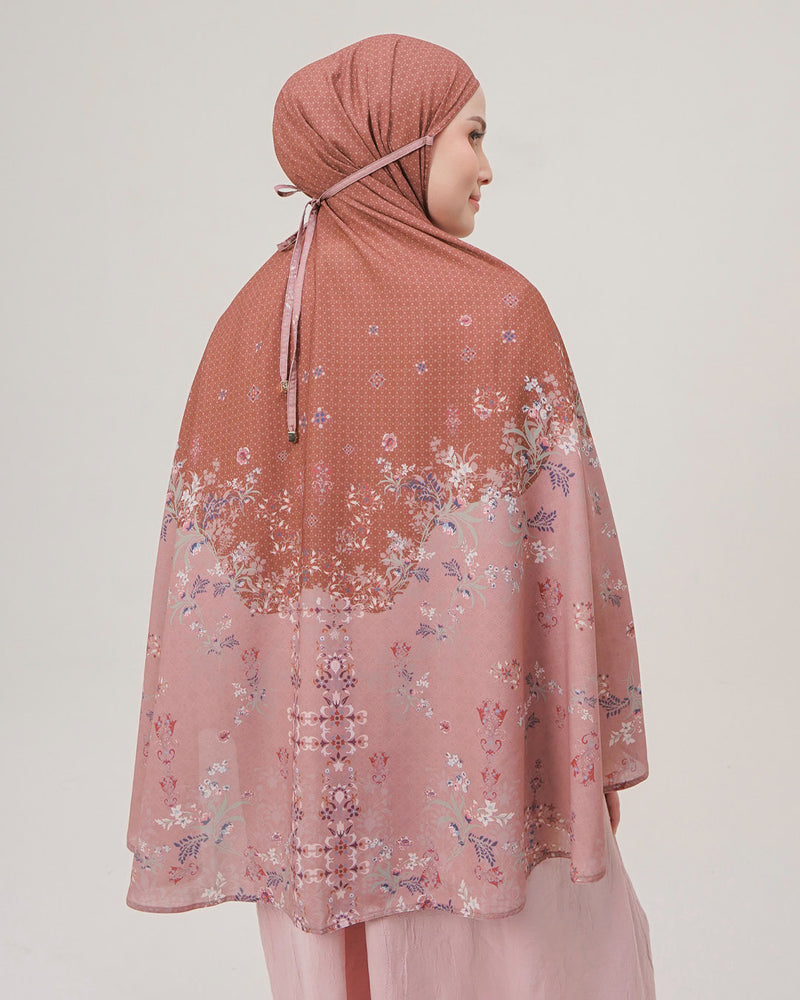 Baiti Humaira Khimar Syar'i ( Timeless ) - Teracotta