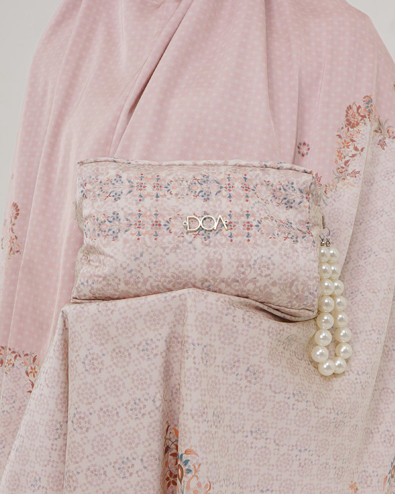 Humaira Prayer Robe - Soft Pink