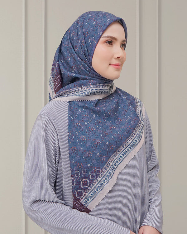 Humaira Scarf - Dark Moon