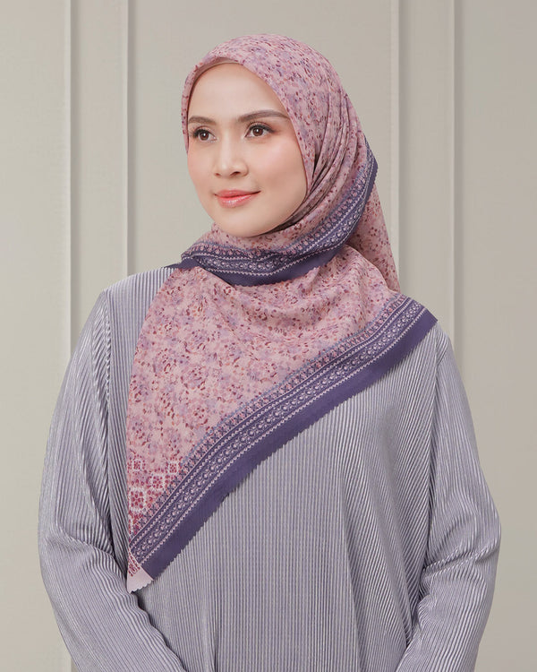 Humaira Scarf - Rosy Pink