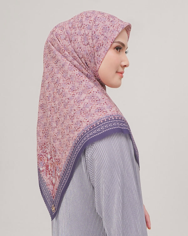 Humaira Scarf - Rosy Pink