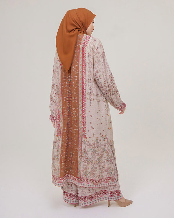 Humaira Tunic Set - Cream