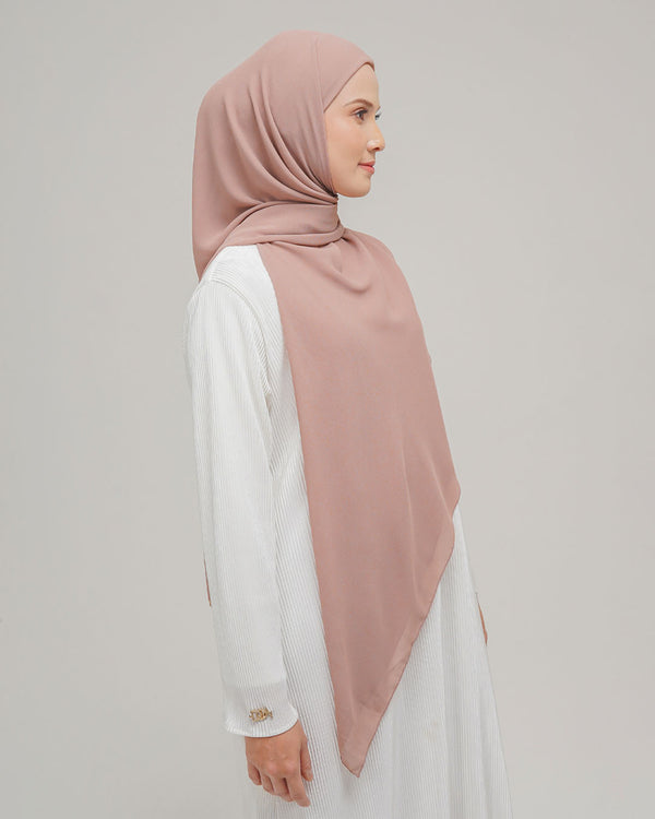 Khalisa Hijab Instant - Rosy Brown