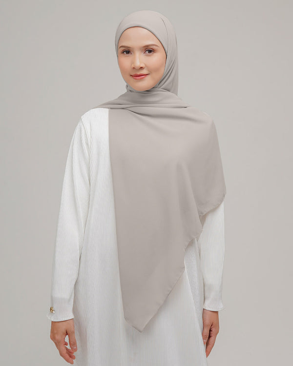 Khalisa Hijab Instant - Silver