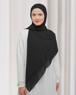 Khalisa Hijab Instant - Black