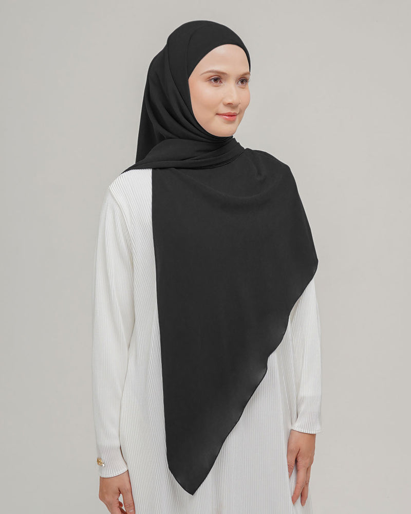 Khalisa Hijab Instant - Black