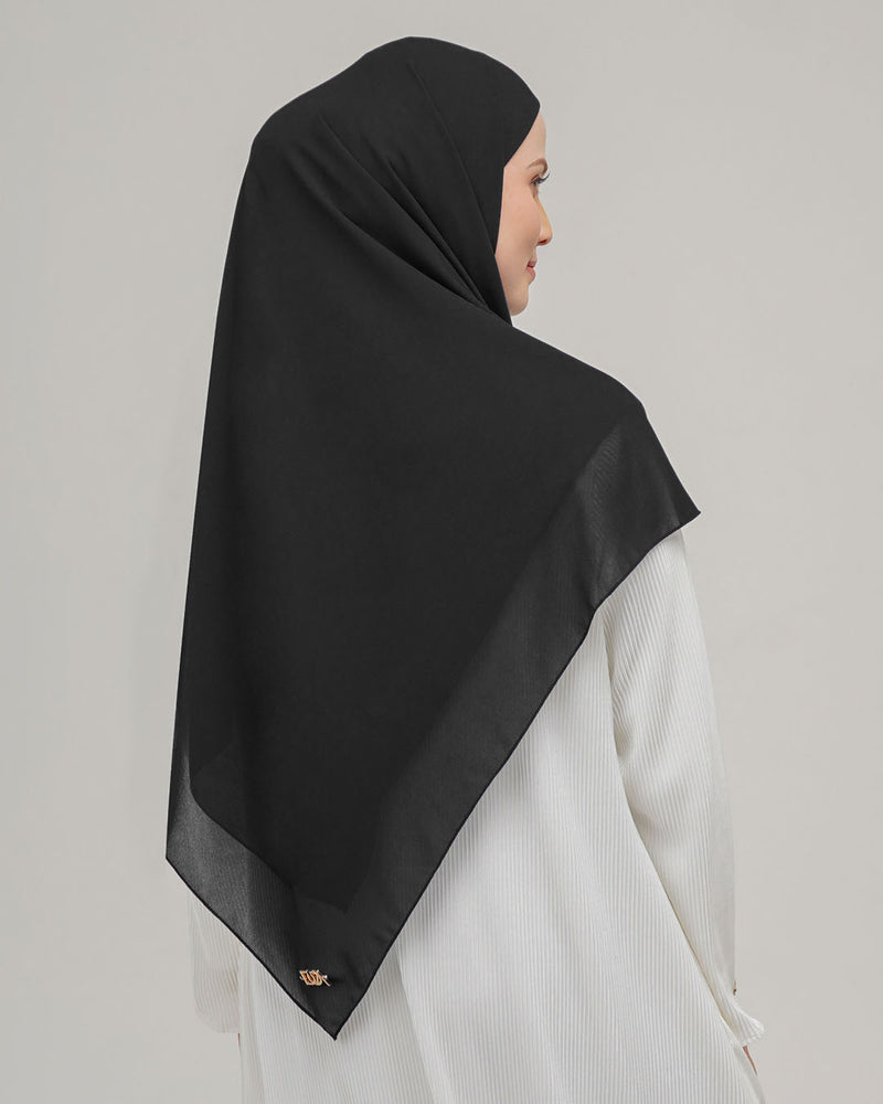 Khalisa Hijab Instant - Black