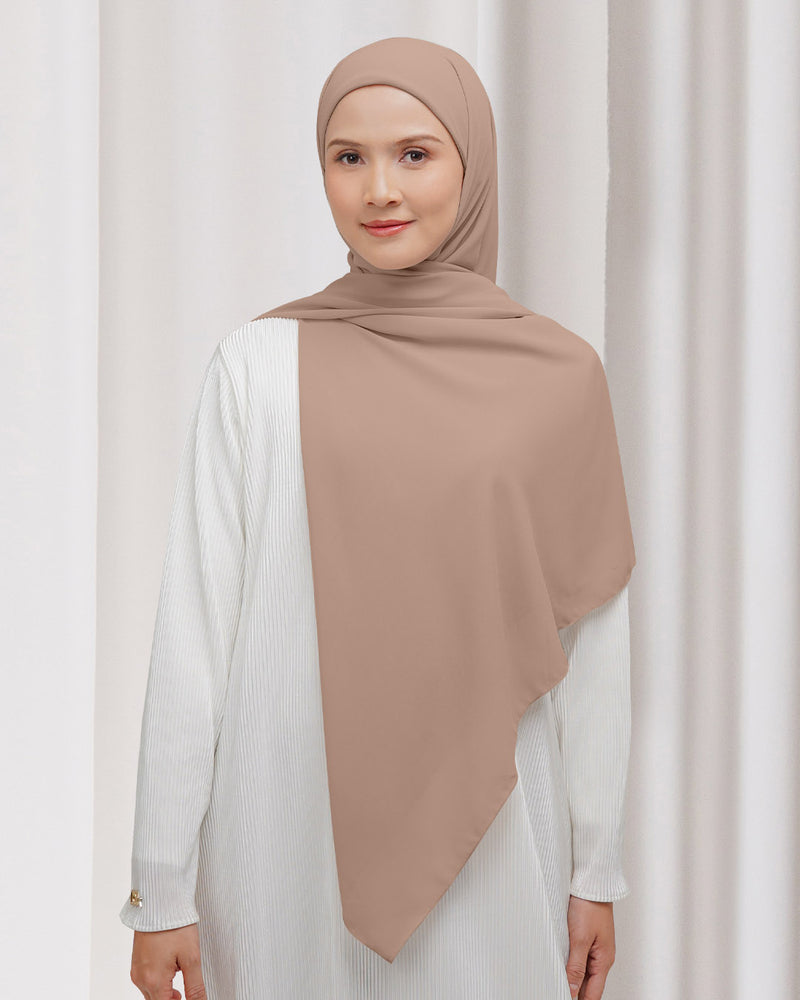 Khalisa Hijab Instant - Caramel