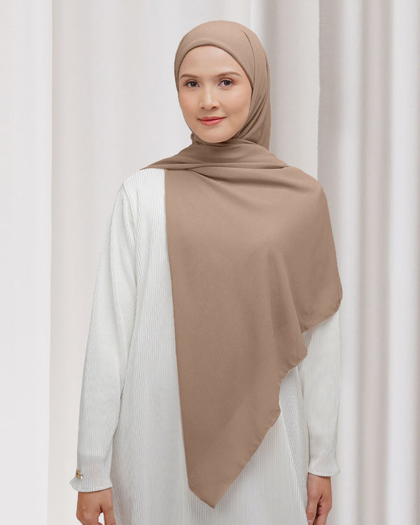 Khalisa Hijab Instant - Latte