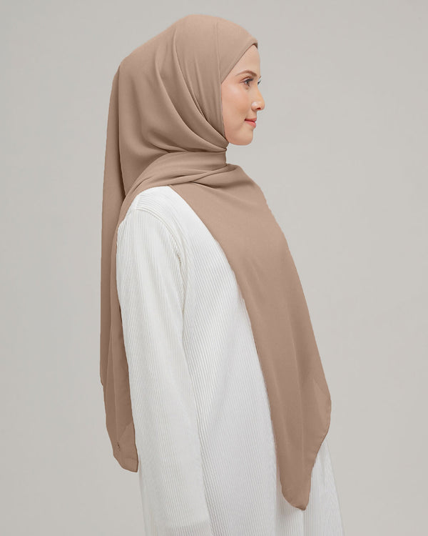 Khalisa Hijab Instant - Latte