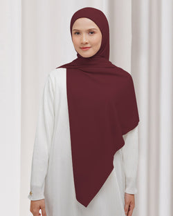 Khalisa Hijab Instant - Maroon