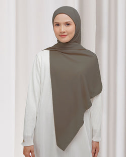 Khalisa Hijab Instant - Mossy Green