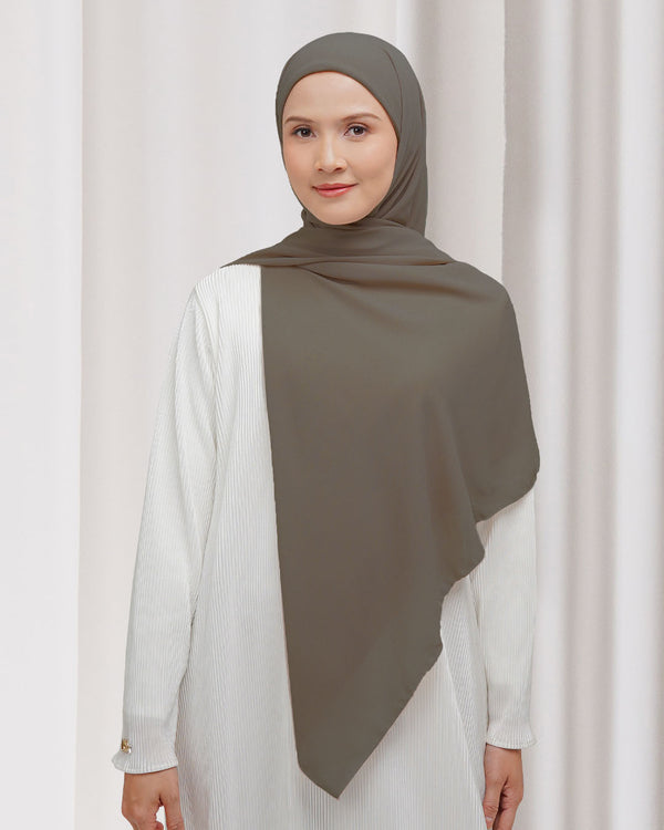 Khalisa Hijab Instant - Mossy Green