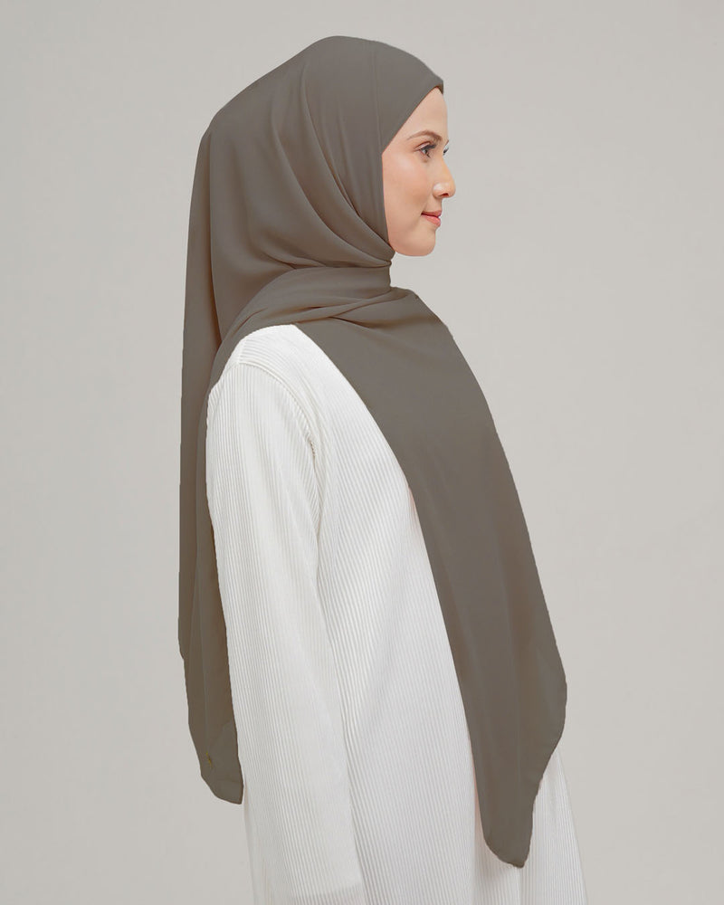 Khalisa Hijab Instant - Mossy Green