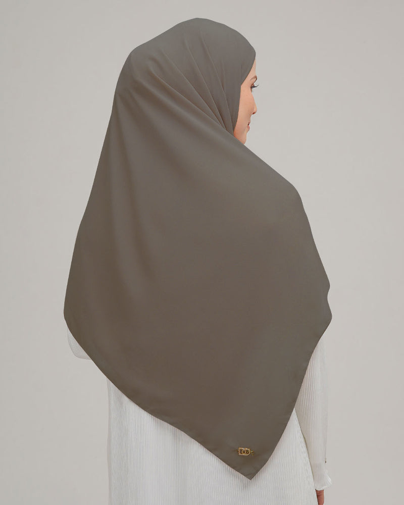 Khalisa Hijab Instant - Mossy Green