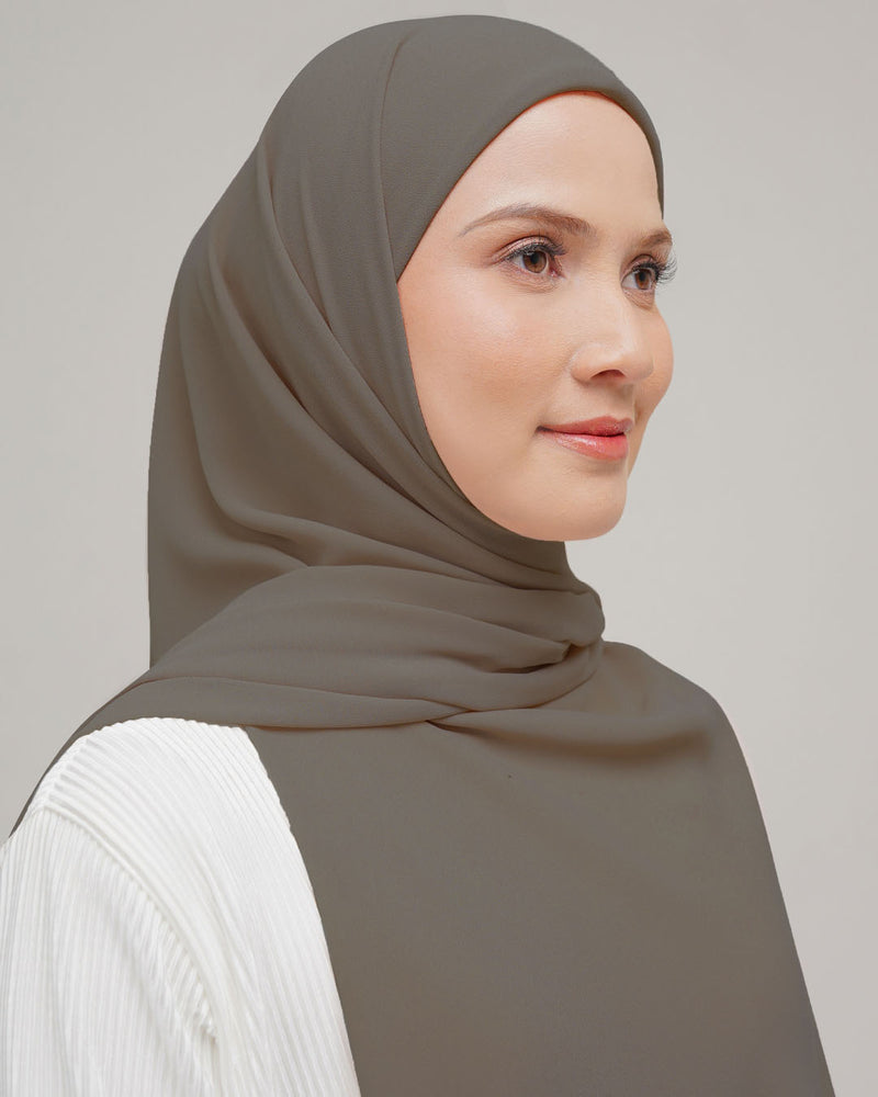 Khalisa Hijab Instant - Mossy Green