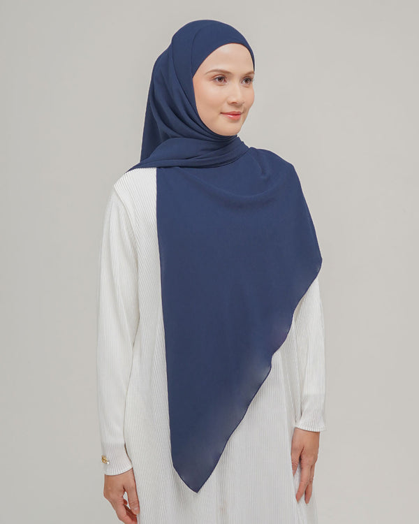 Khalisa Hijab Instant - Navy