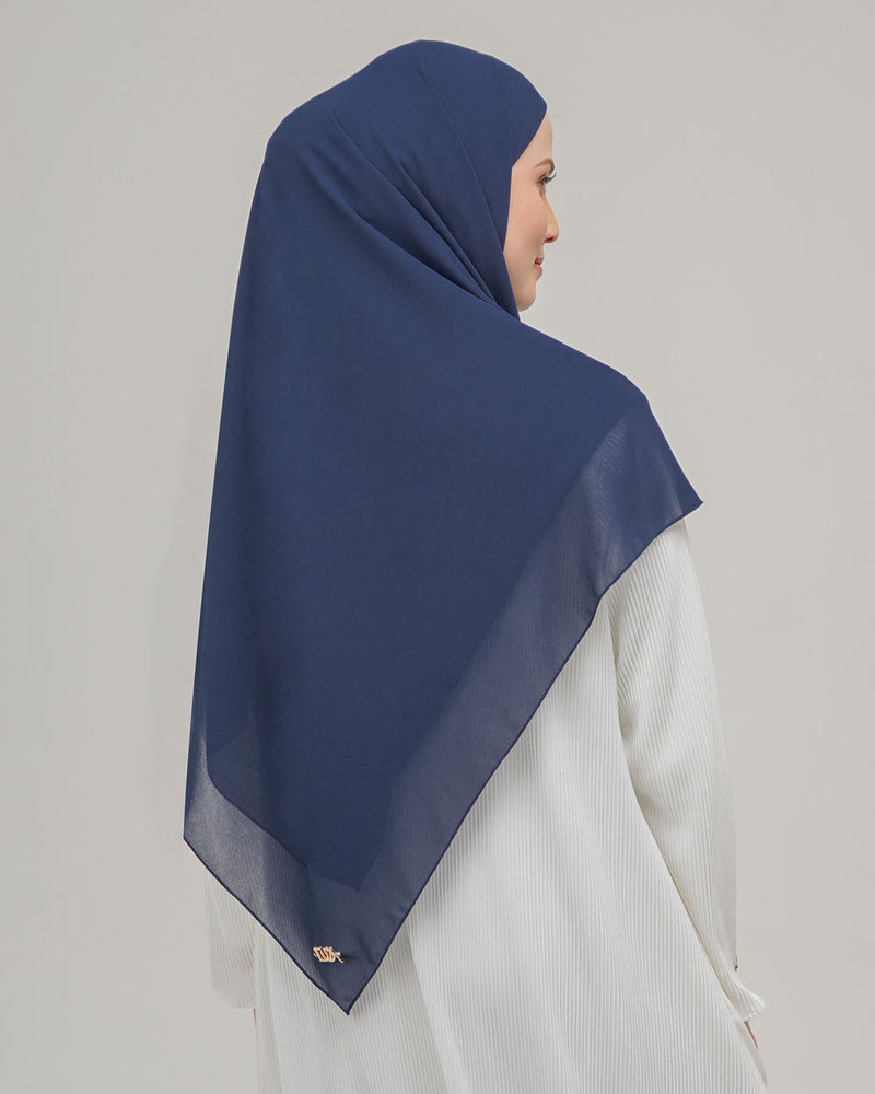 Khalisa Hijab Instant - Navy