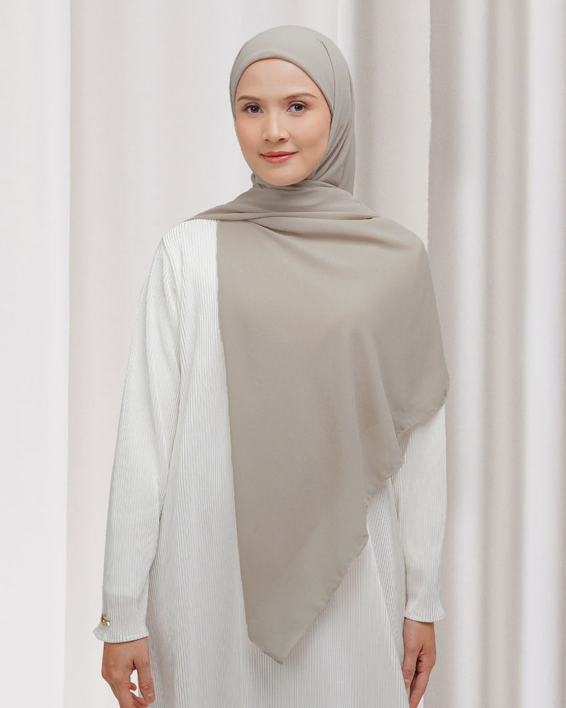 Khalisa Hijab Instant - Pearled Ivory