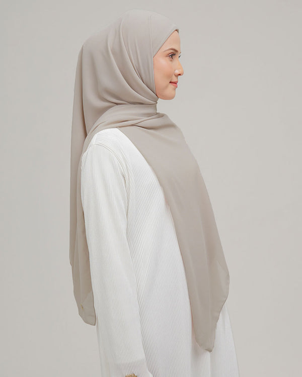 Khalisa Hijab Instant - Pearled Ivory