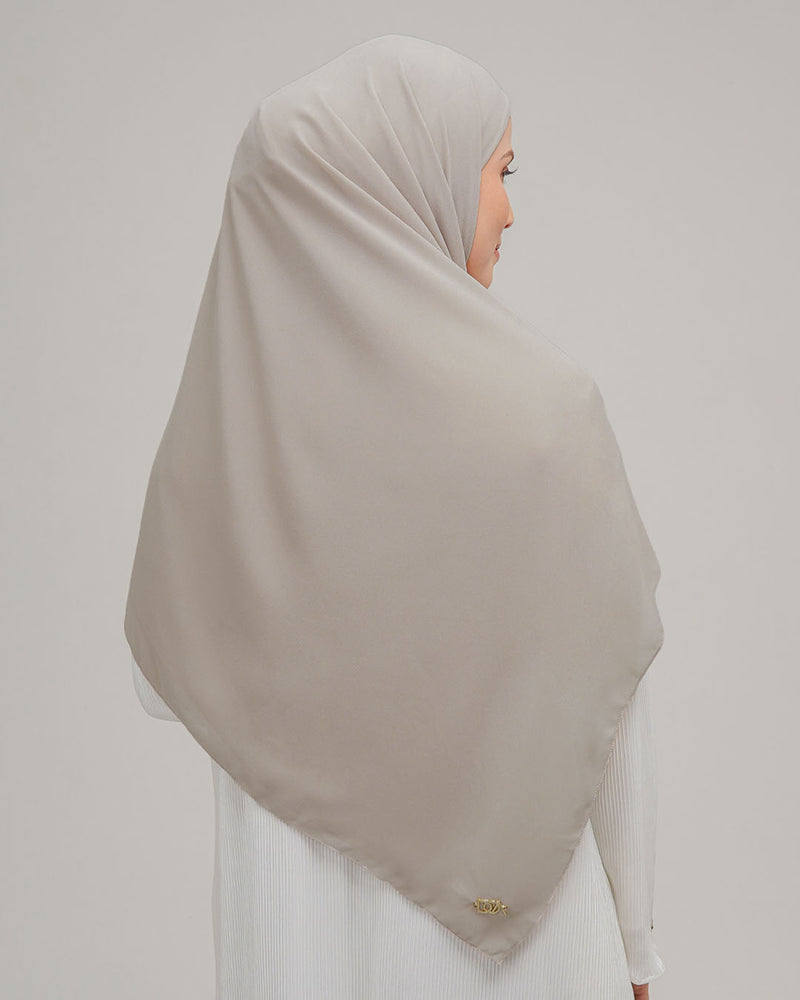 Khalisa Hijab Instant - Pearled Ivory