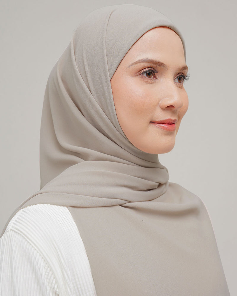 Khalisa Hijab Instant - Pearled Ivory