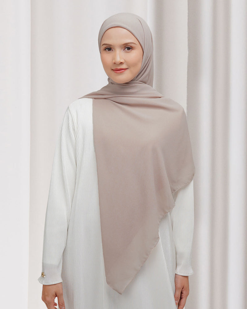 Khalisa Hijab Instant - Taupe