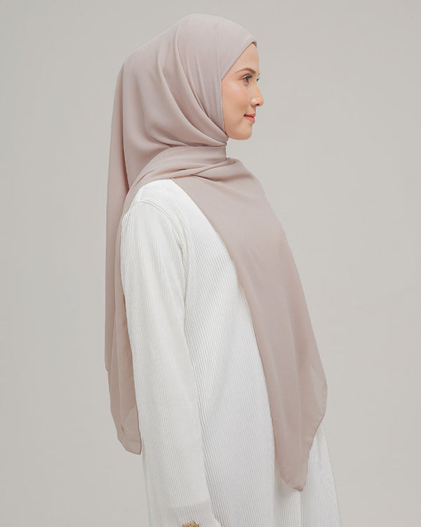 Khalisa Hijab Instant - Taupe