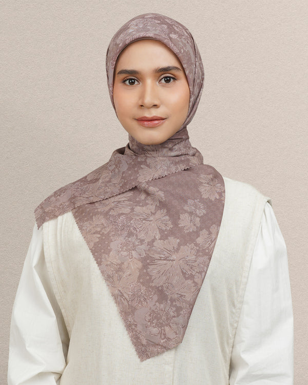 Kyomi Scarf - Brown
