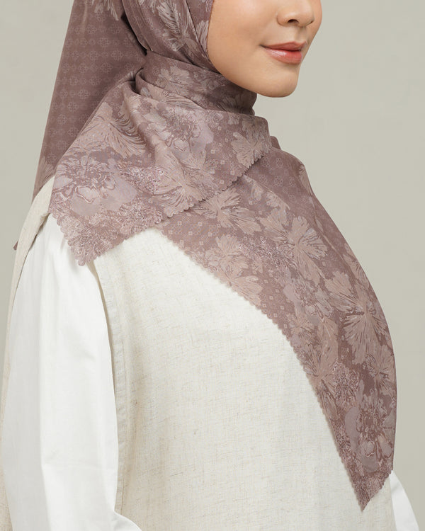 Kyomi Scarf - Brown