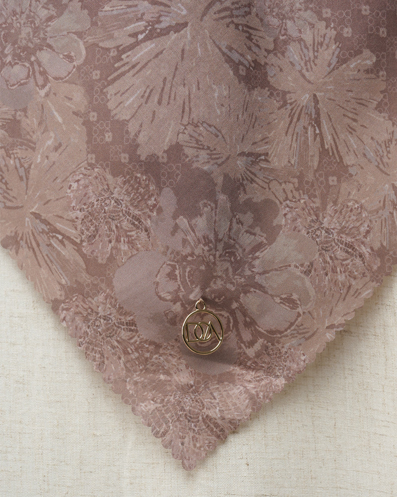 Kyomi Scarf - Brown