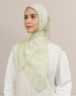 Kyomi Scarf - Butter Yelow