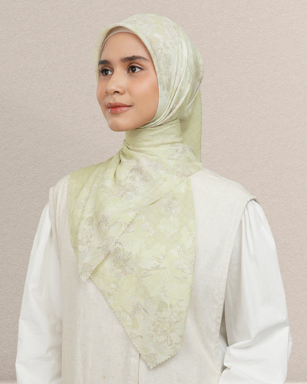Kyomi Scarf - Butter Yelow