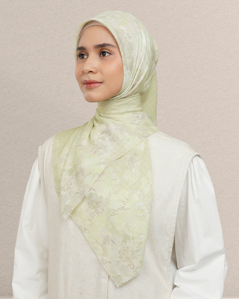 Kyomi Scarf - Butter Yelow