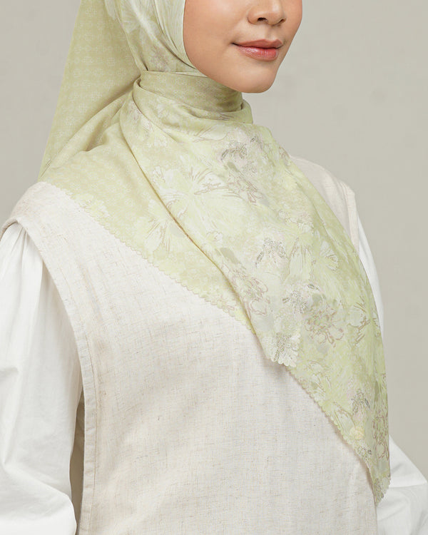 Kyomi Scarf - Butter Yelow