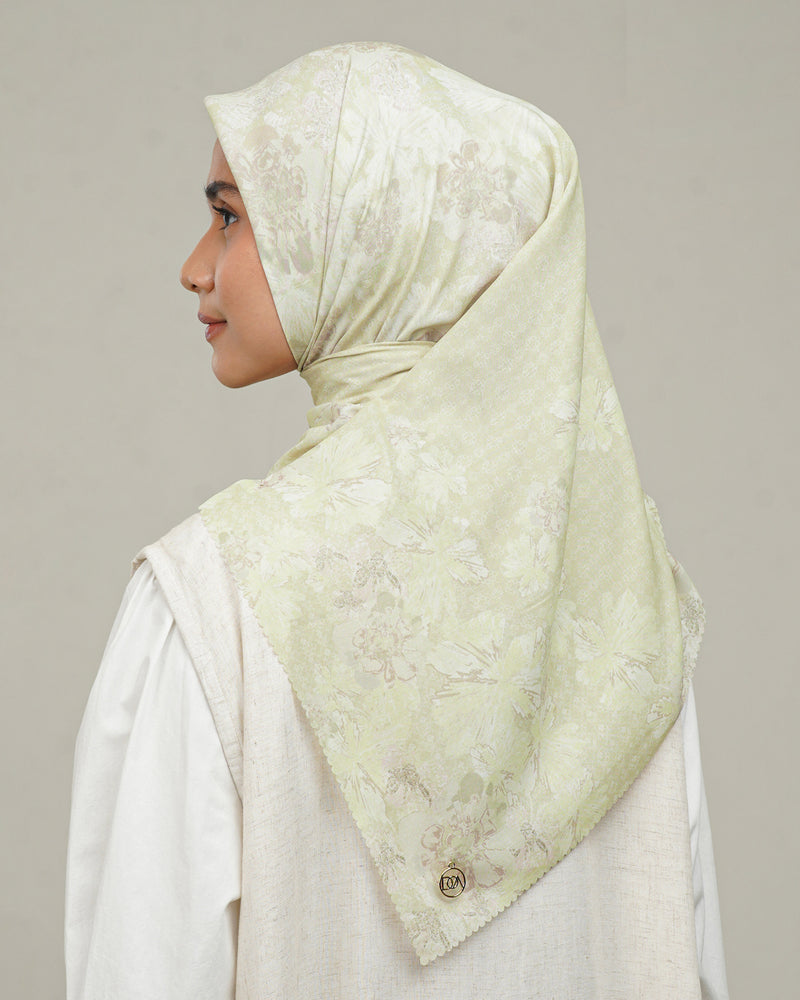 Kyomi Scarf - Butter Yelow